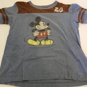 Disney World Womens Mickey Mouse Vintage Style T-Shirt
